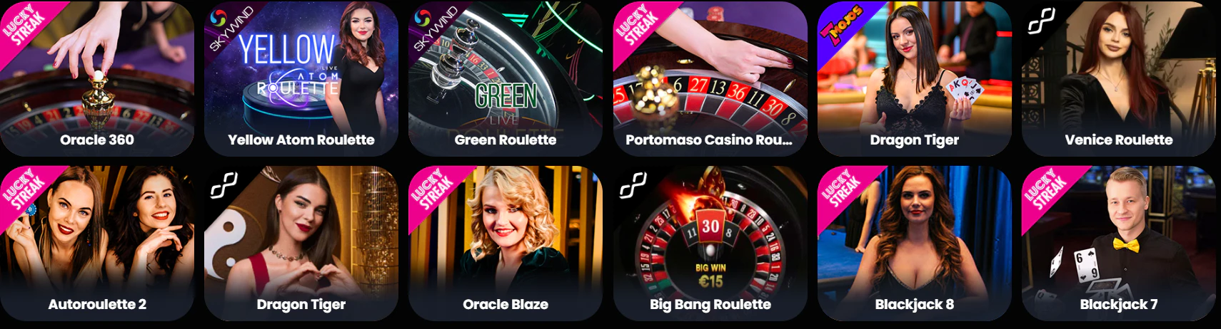 Cosmobet Casino juegos con crupieres en vivo